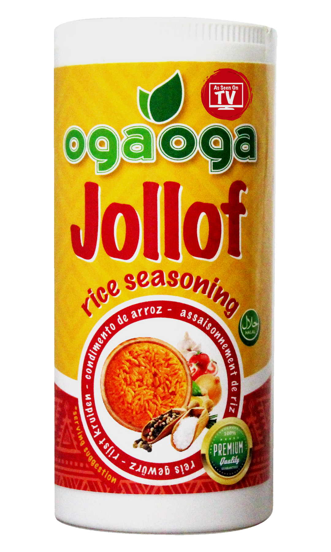 Oga Oga Jollof Rice Seasoning