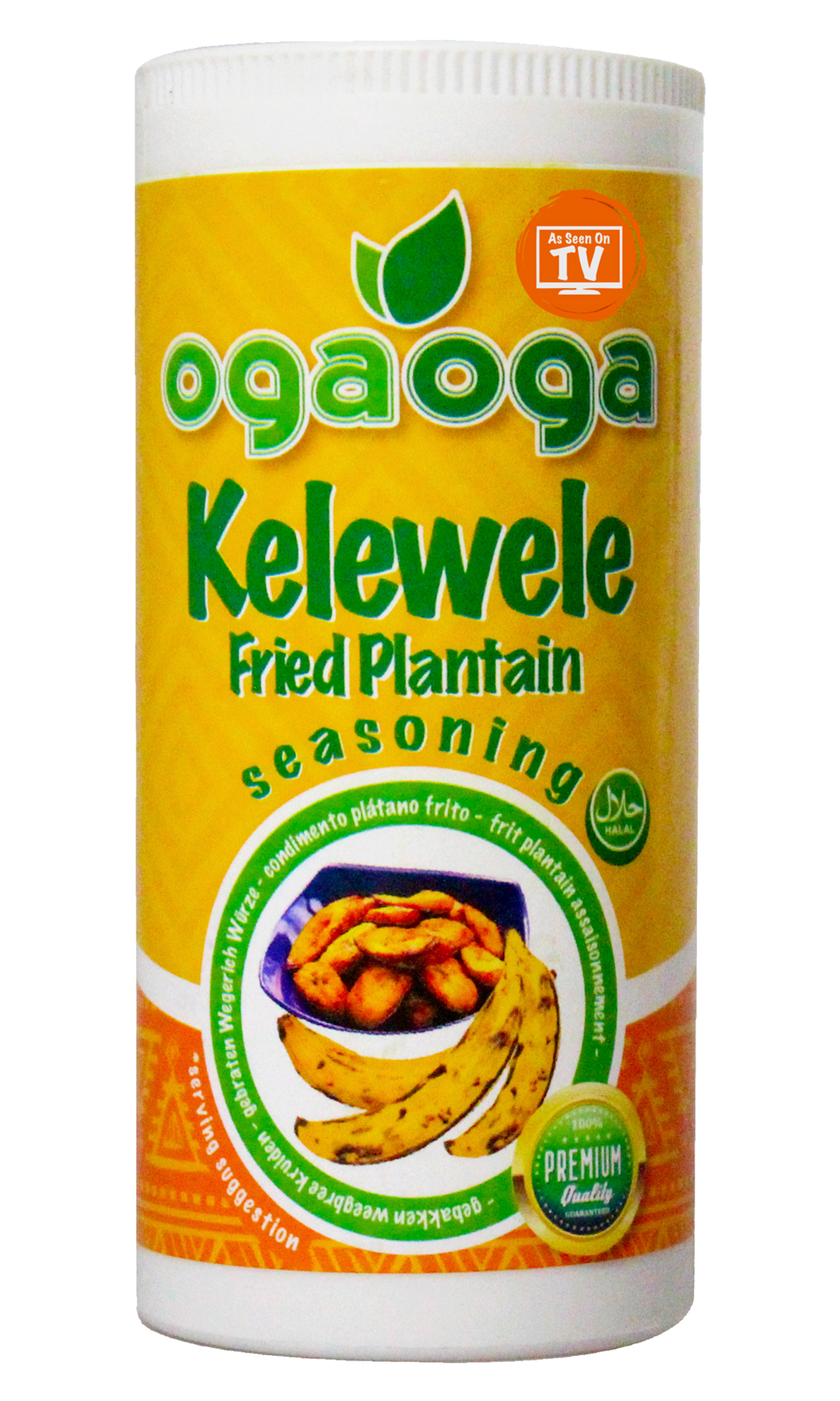 Oga Oga Kelewele Fried Plantain