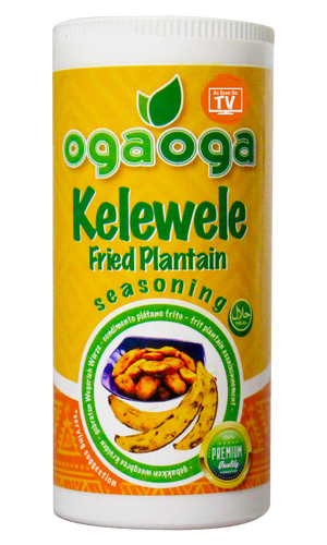 Oga Oga Kelewele Fried Plantain