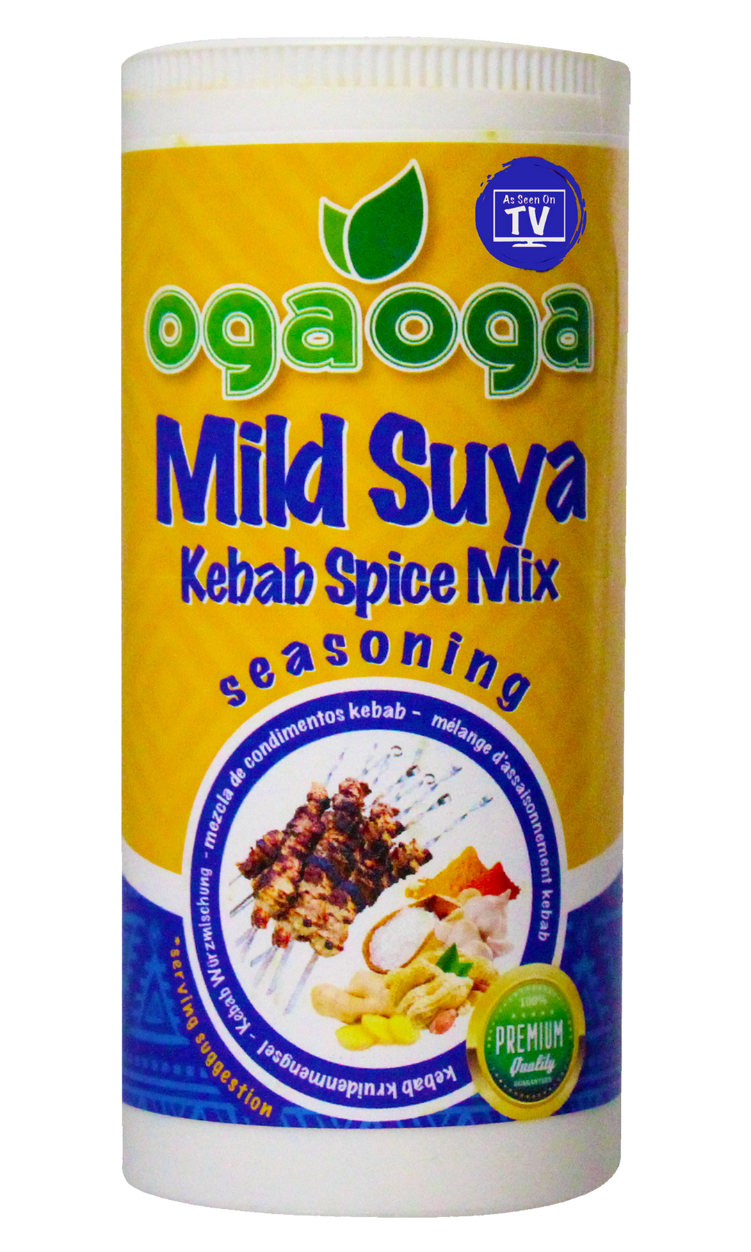 Oga Oga Mild Suya Kebab Mix