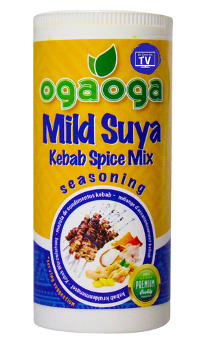 Oga Oga Mild Suya Kebab Mix
