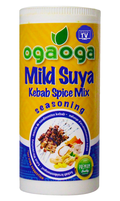Oga Oga Mild Suya Kebab Mix