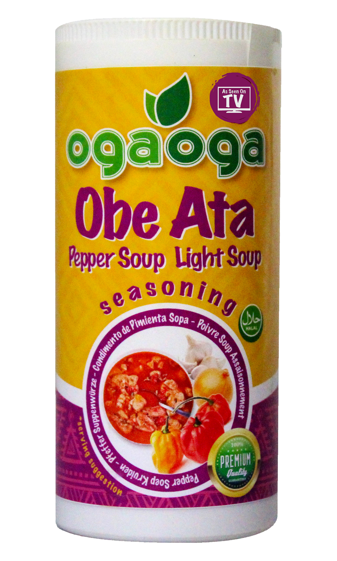 Oga Oga Obe Ata Pepper Soup