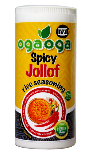 Oga Oga Spicy Jollof Rice