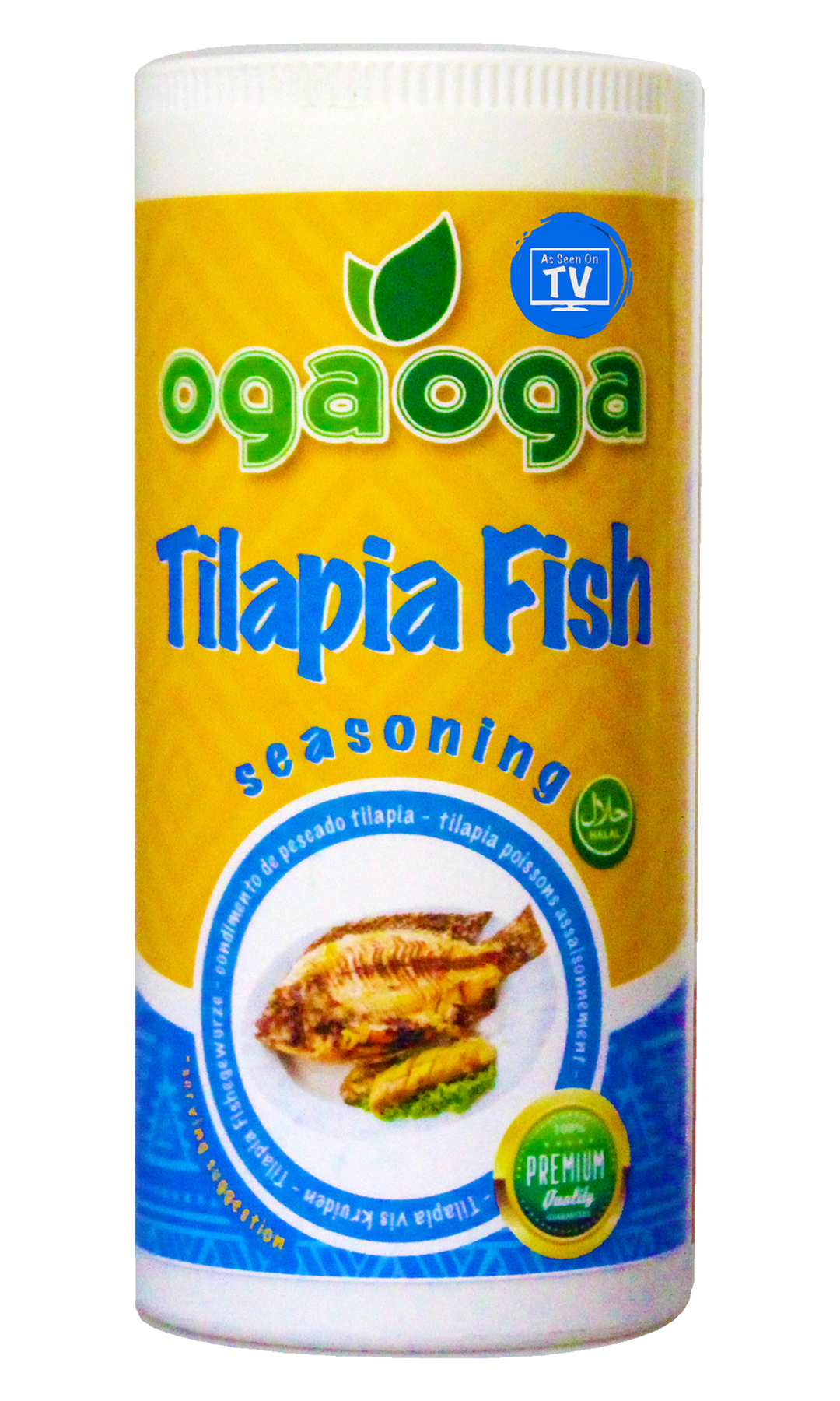 Oga Oga Tilapia Fish Seasoning