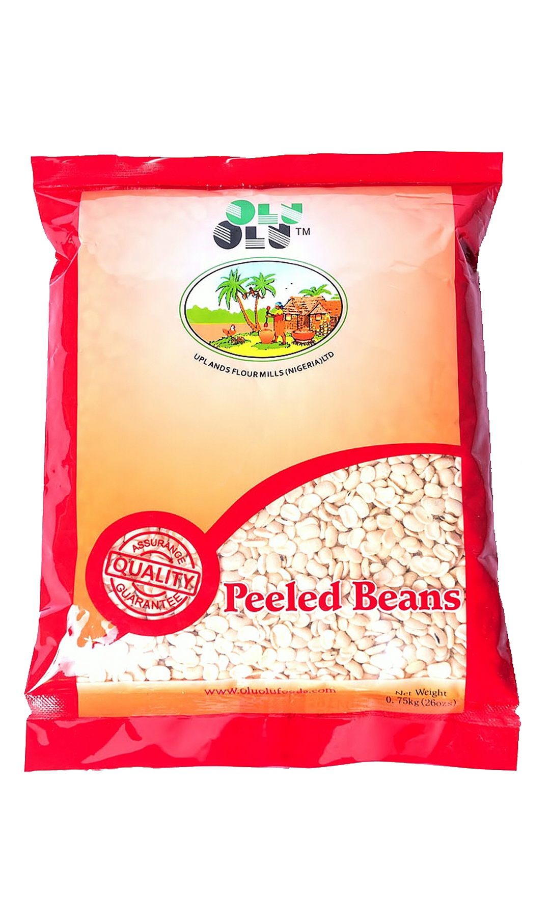 Olu Olu Peeled Beans