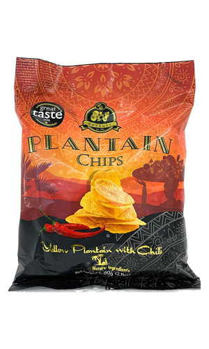 Olu Olu Plantain Chips Chilli
