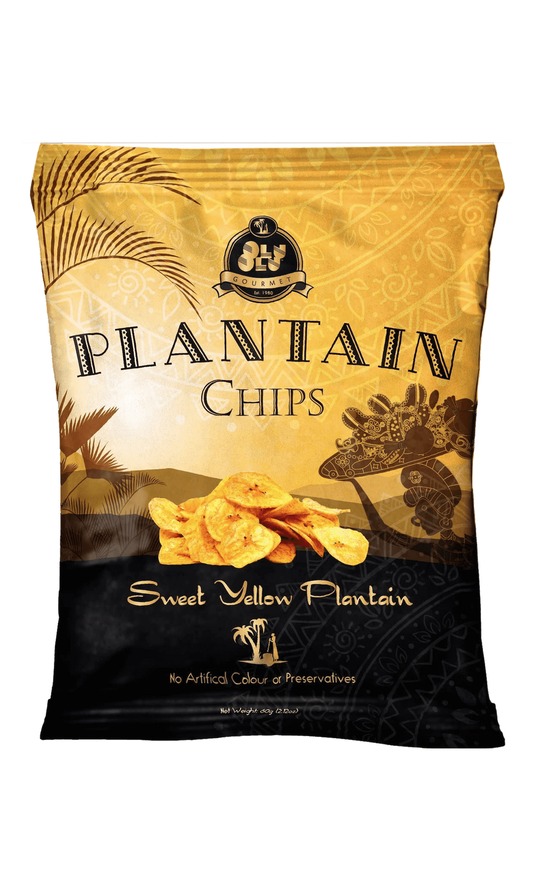 Olu Olu Plantain Chips Sweet