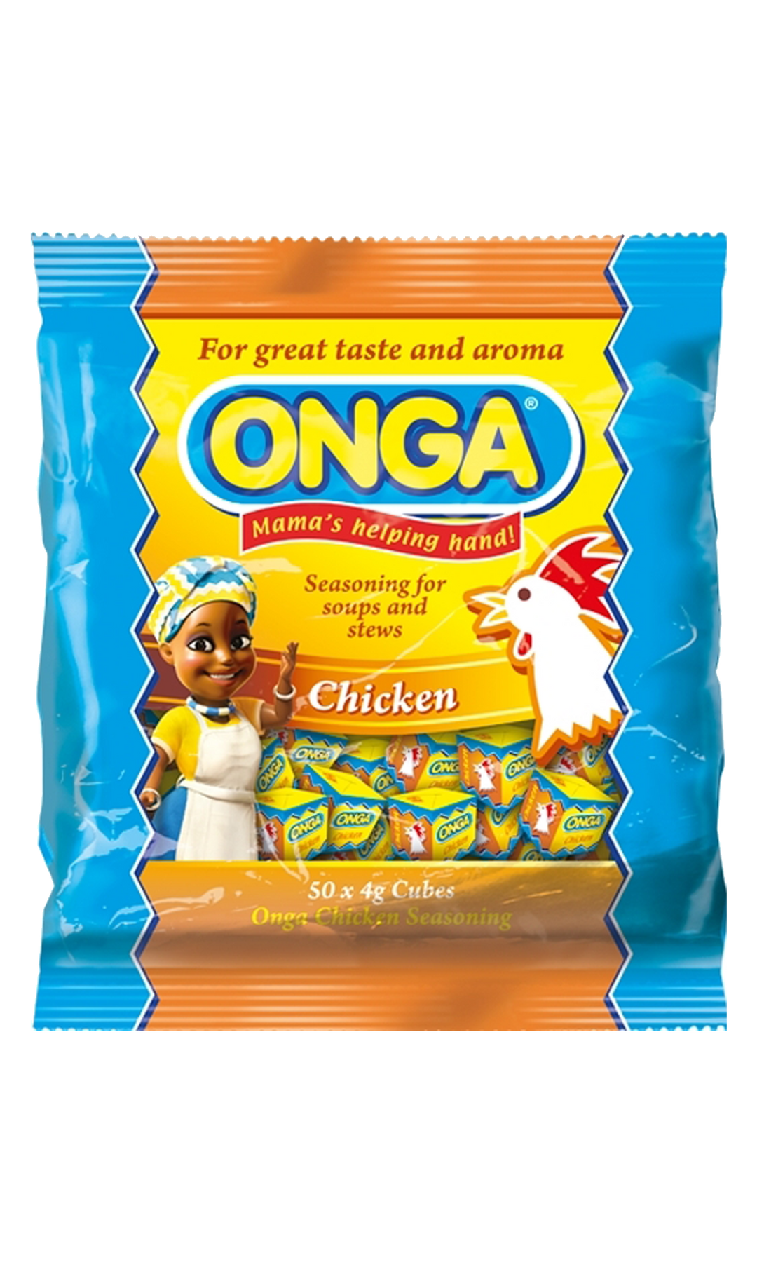 Onga Chicken Cubes