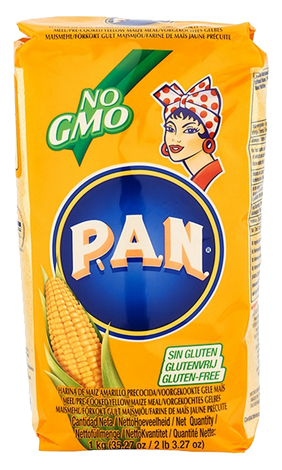 Pan Maize Meal