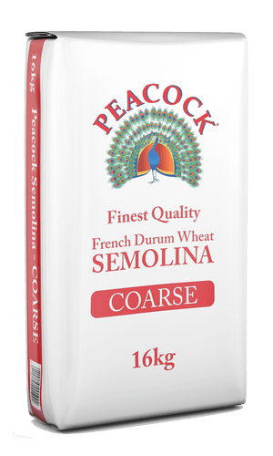 Peacock Semolina Coarse