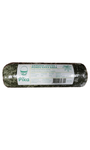 Pika Frozen Cassava Leaves (Saka Saka)