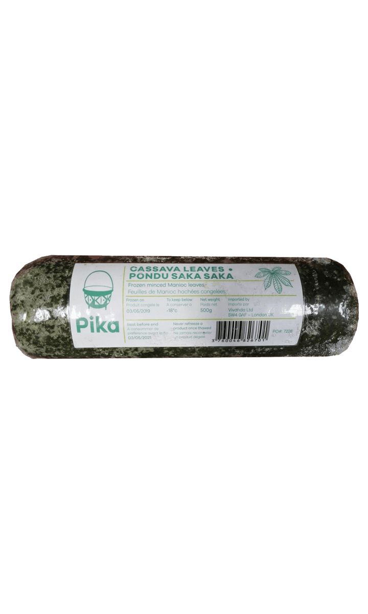 Pika Frozen Cassava Leaves (Saka Saka)