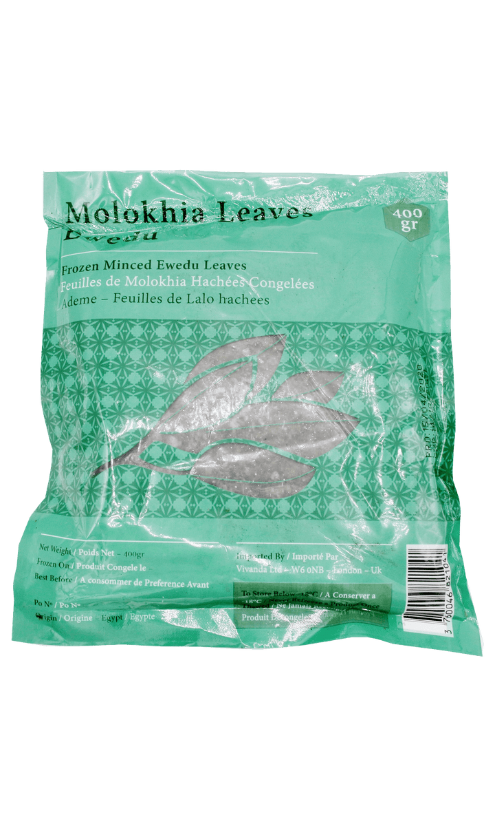 Pika Frozen Molokhia Leaves