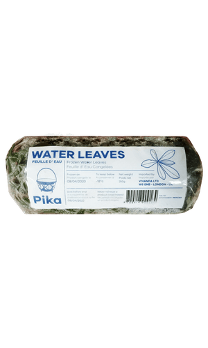 Pika Frozen Water Leaves
