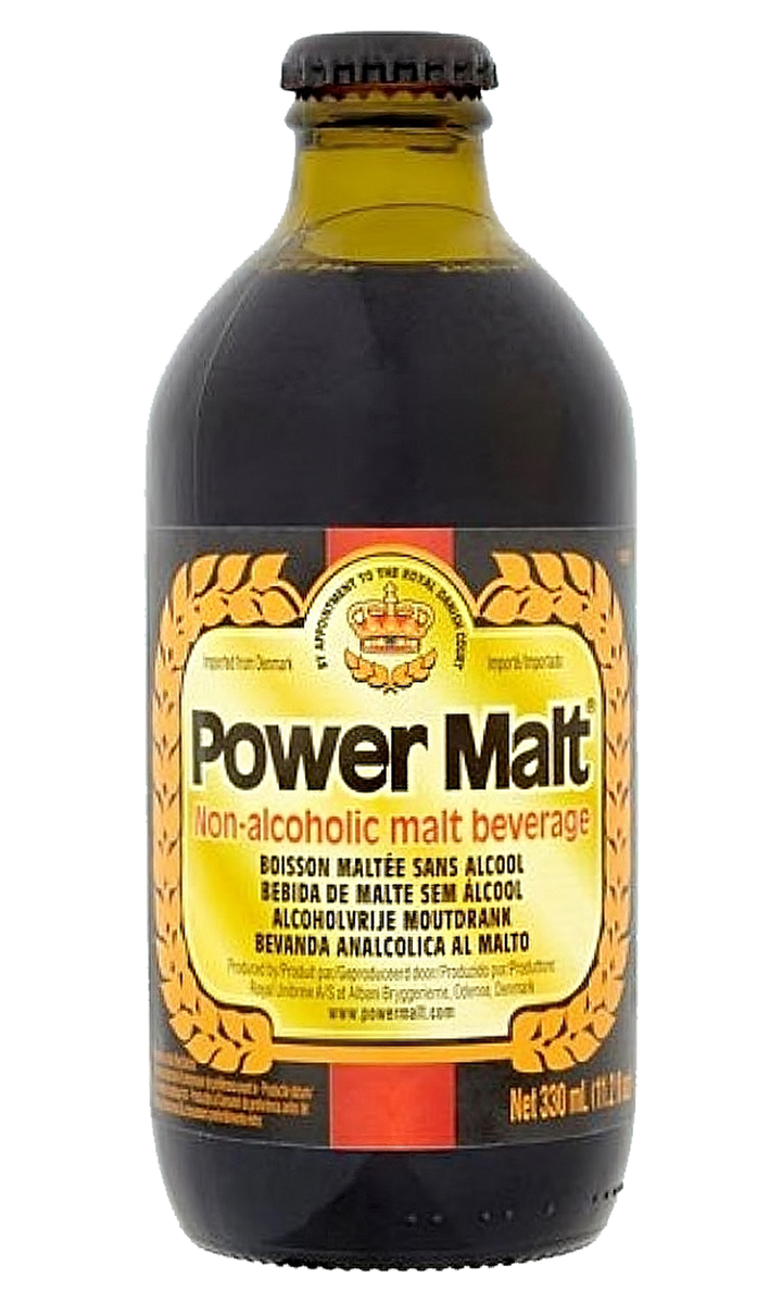 Power Malt Bottle
