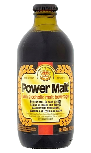 Power Malt Bottle