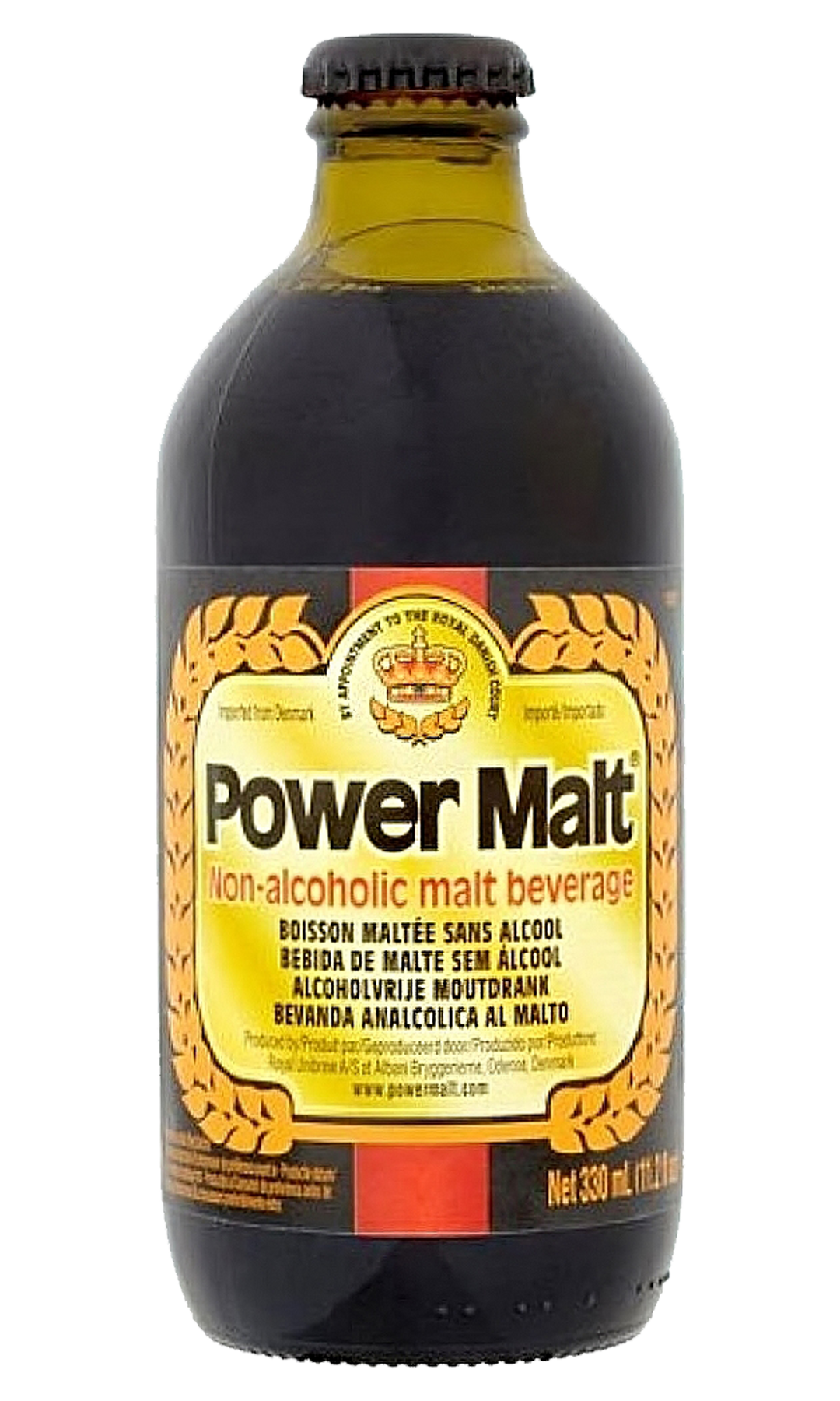 Power Malt Bottle