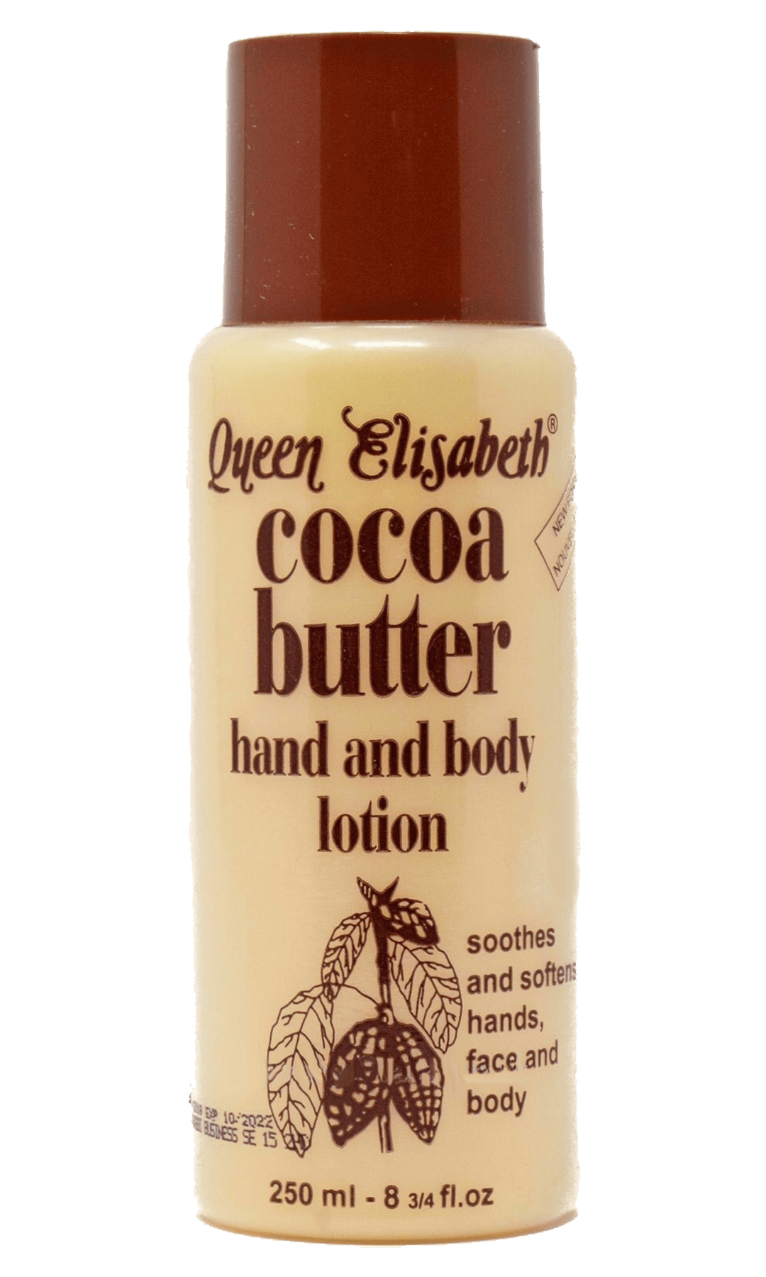 Queen Elizabeth Body Lotion