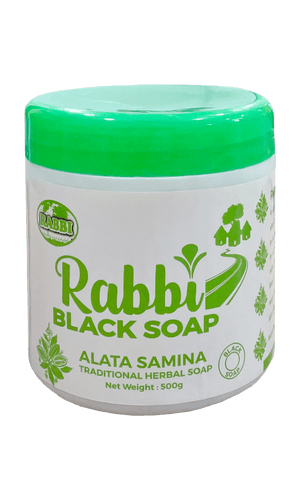 Rabbi Black Soap