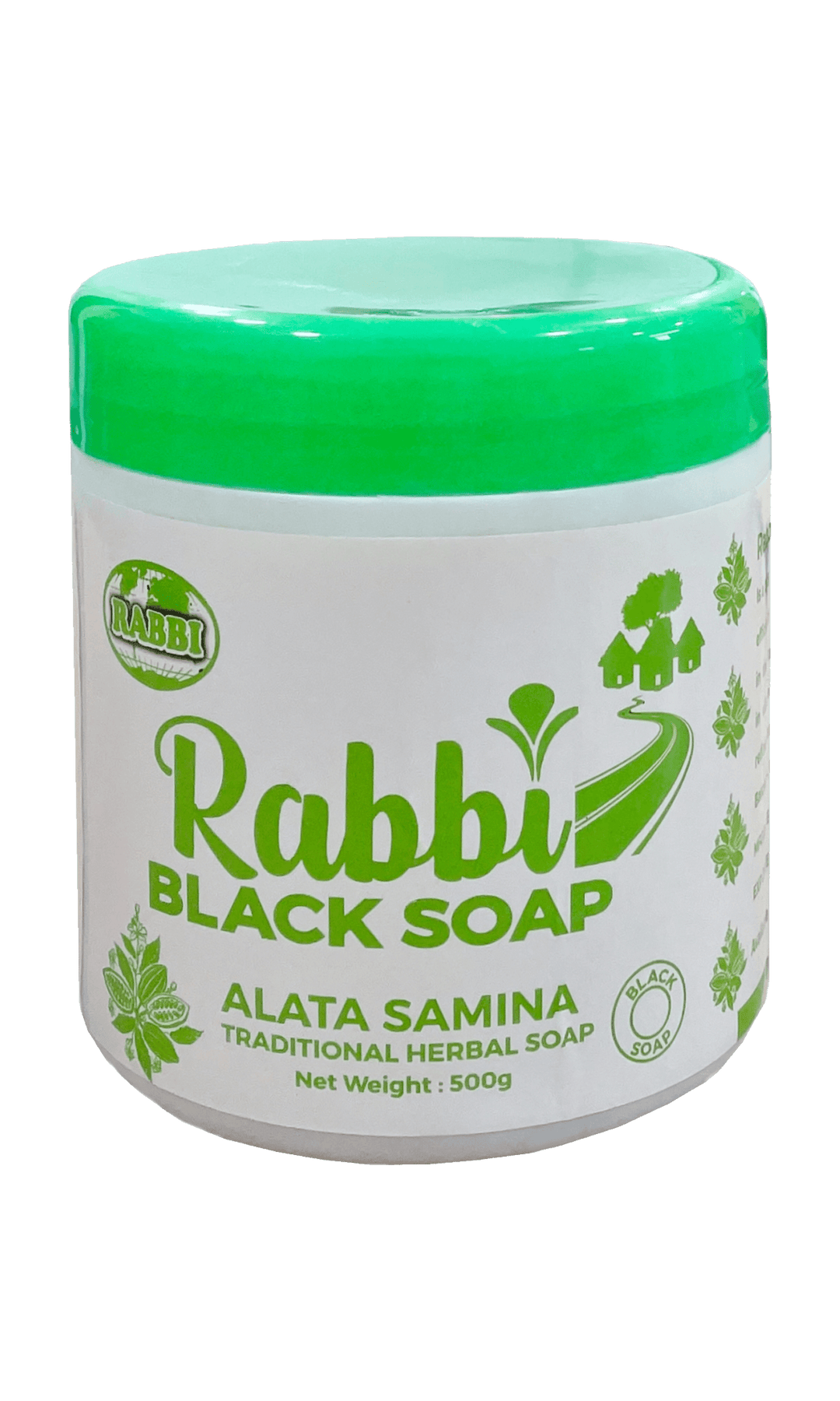 Rabbi Black Soap