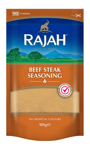 Rajah Beef & Steak Seasoning
