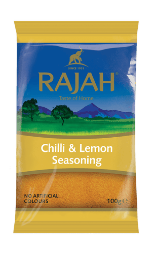 Rajah Chilli & Lemon Seasoning
