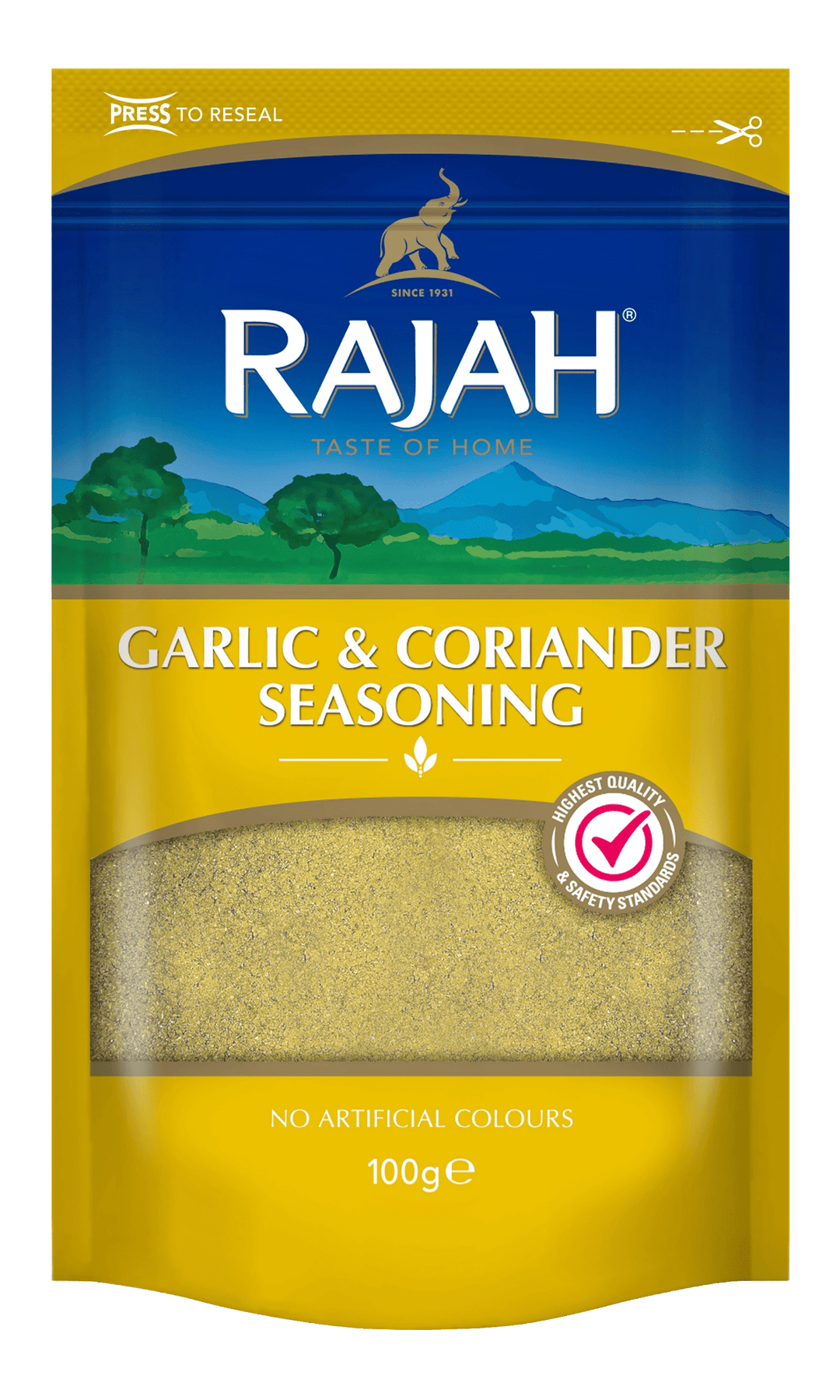 Rajah Garlic &amp; Coriander