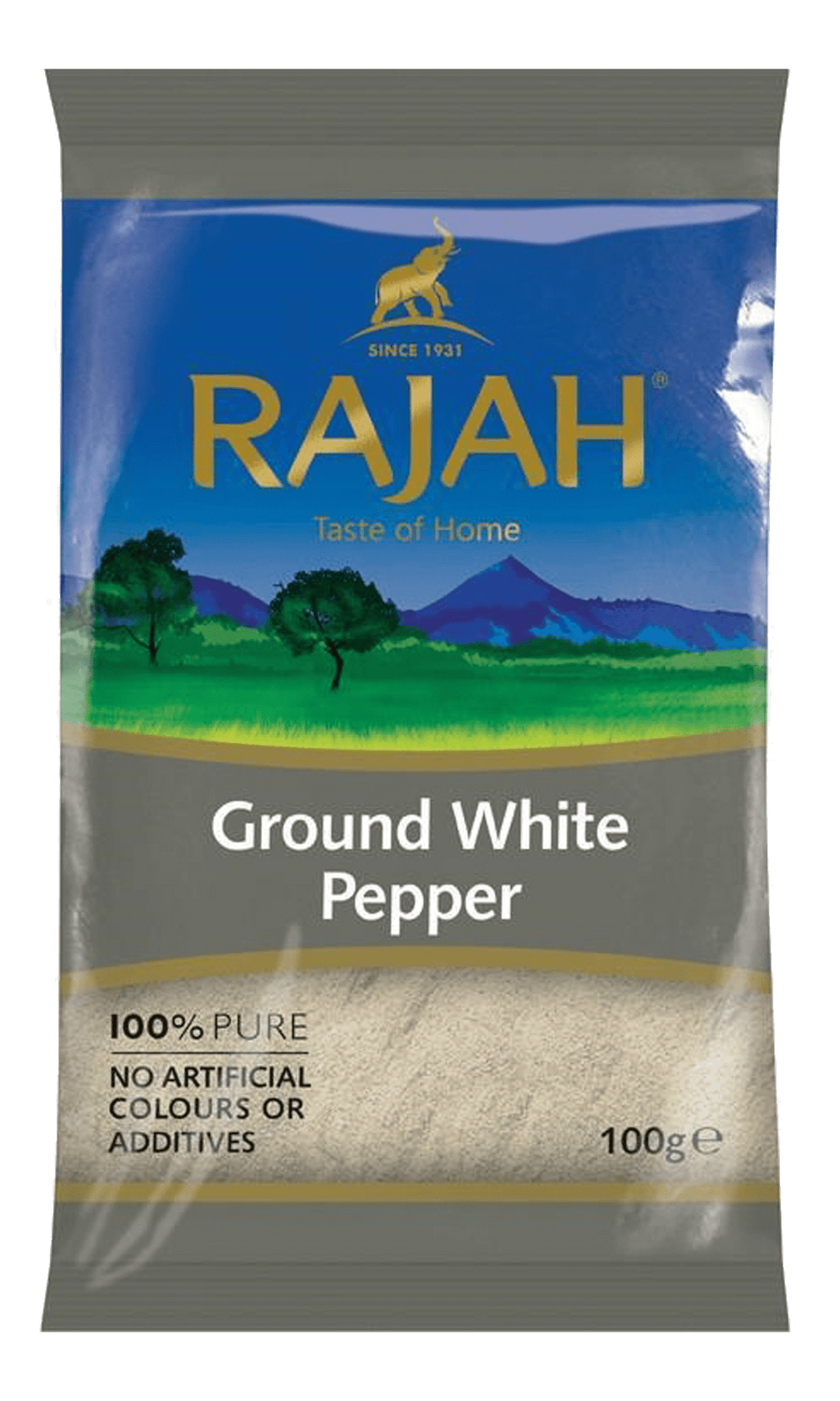 Rajah Ground White Pepper