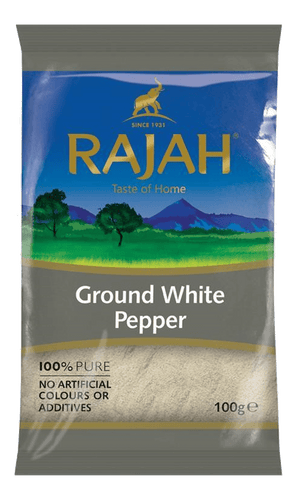Rajah Ground White Pepper