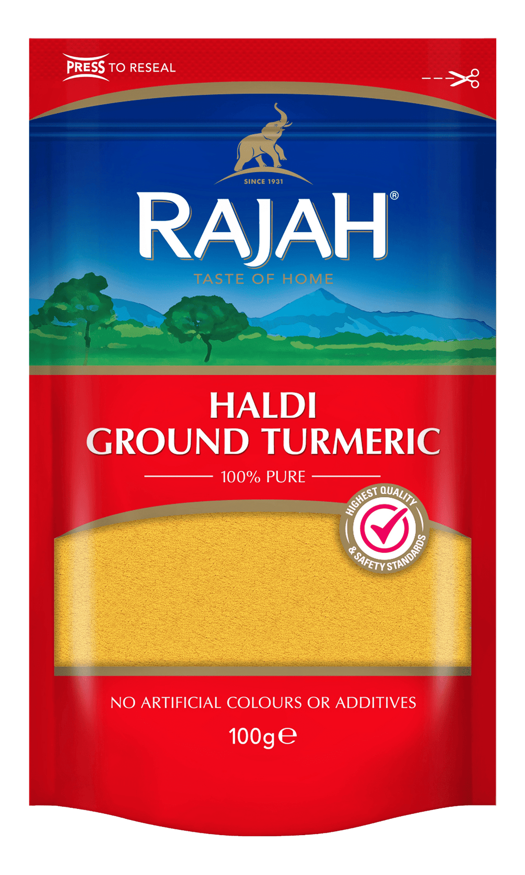 Rajah Haldi Ground Turmeric