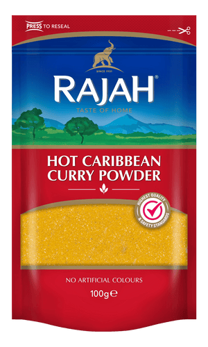 Rajah Hot Caribbean Curry Powder