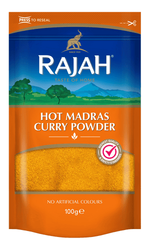 Rajah Hot Madras Curry Powder