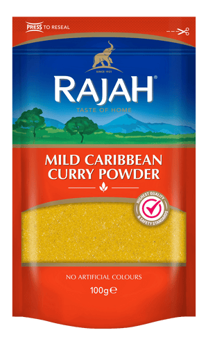 Rajah Mild Caribbean Curry