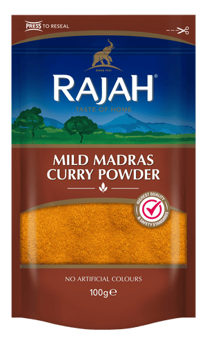 Rajah Mild Madras Curry Powder