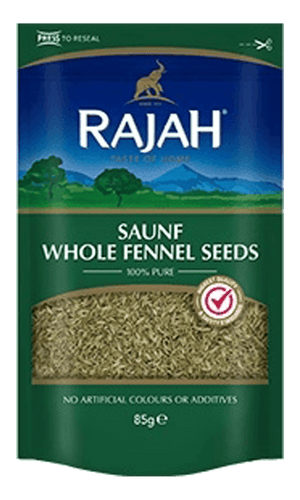 Rajah Saunf Whole Fennel Seeds