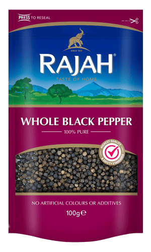 Rajah Whole Black Pepper