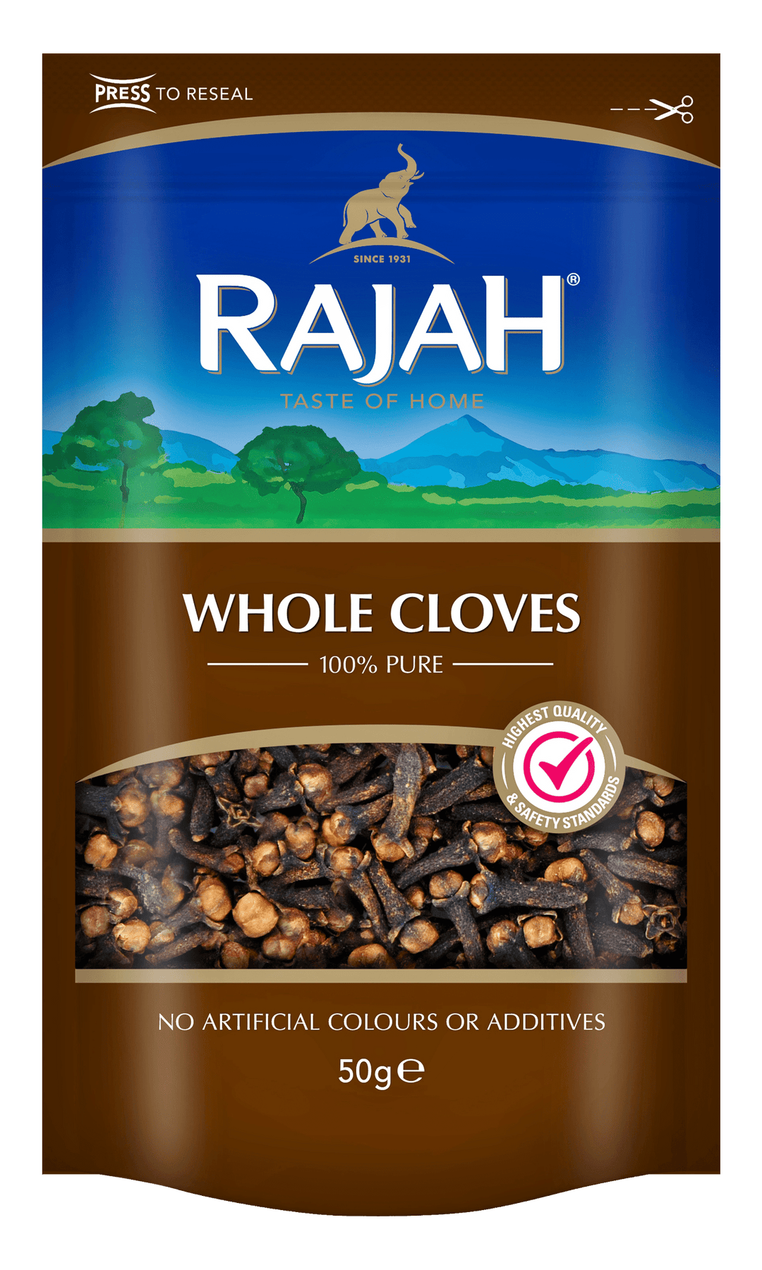 Rajah Whole Cloves