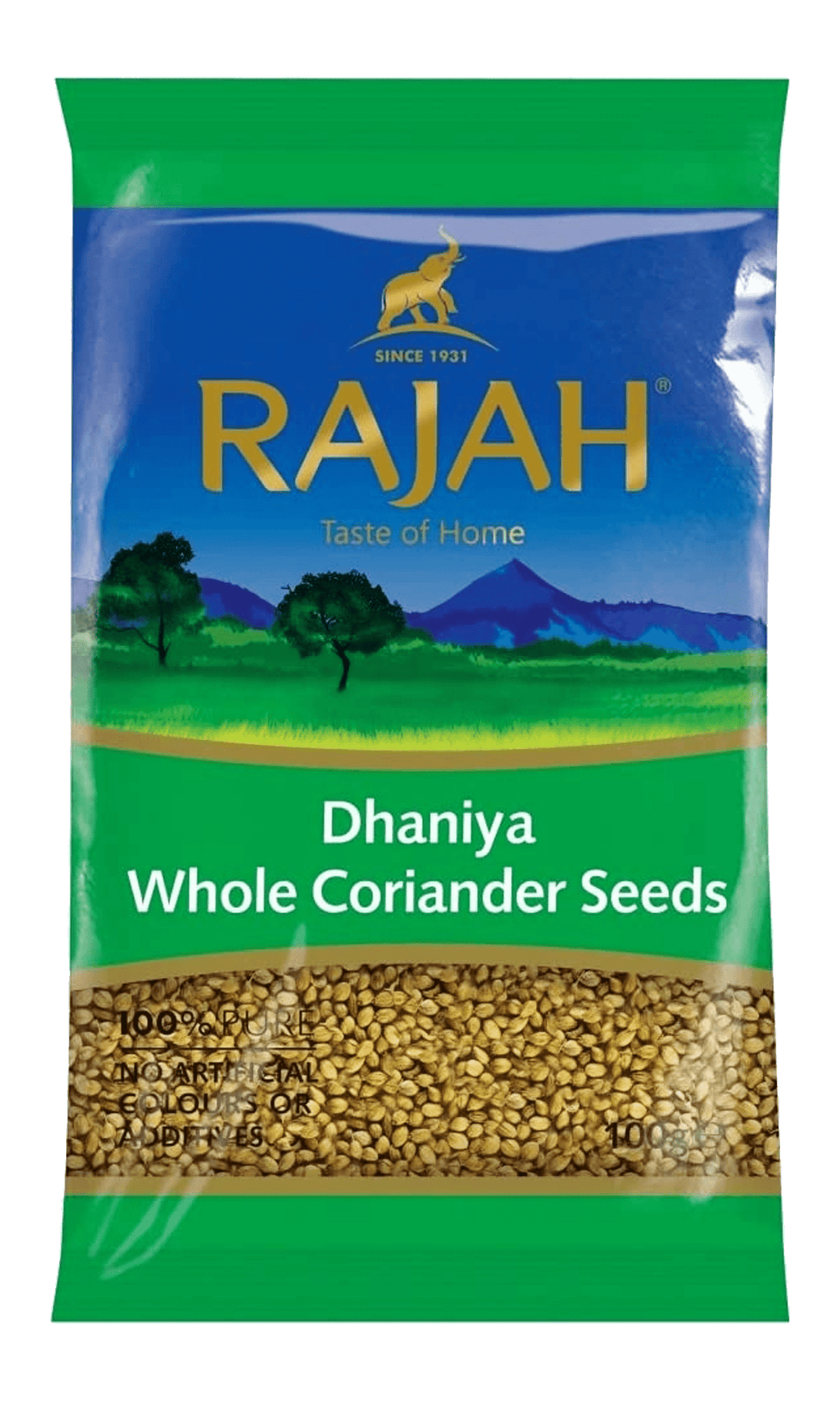 Rajah Whole Coriander Seeds