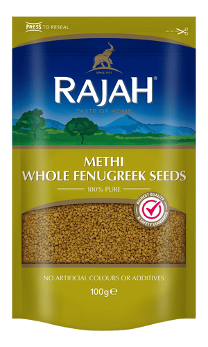 Rajah Whole Fenugreek Seeds