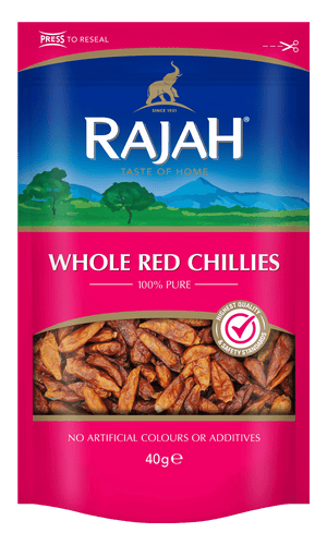 Rajah Whole Red Chillies
