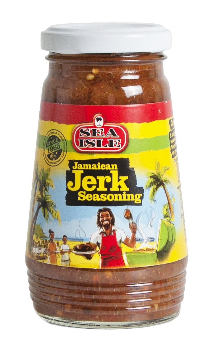 Sea Isle Jerk Seasoning Sauce
