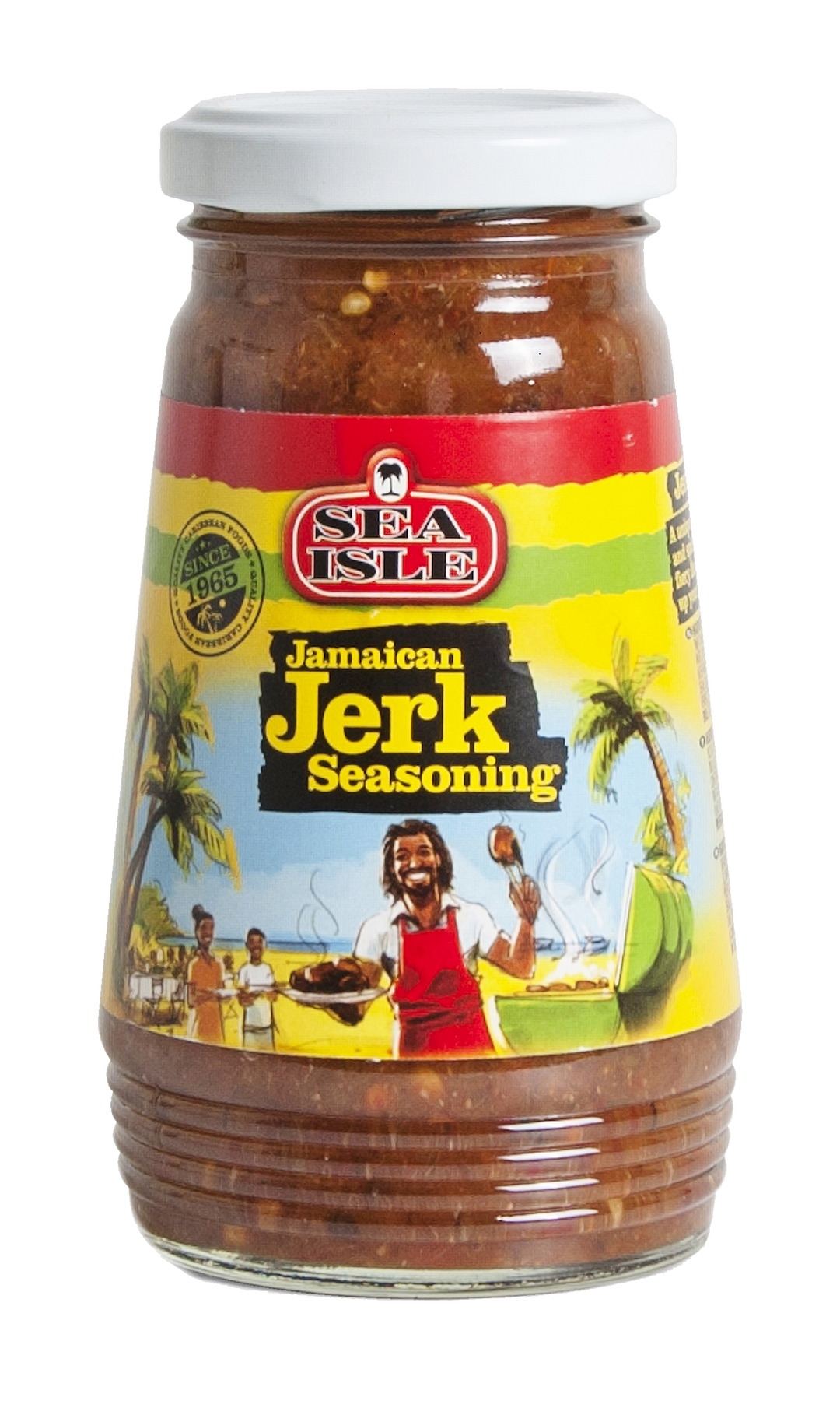 Sea Isle Jerk Seasoning Sauce