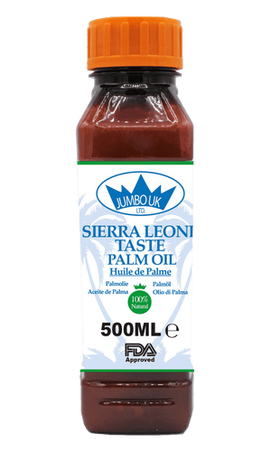 Sierra Leone Taste Palm Oil