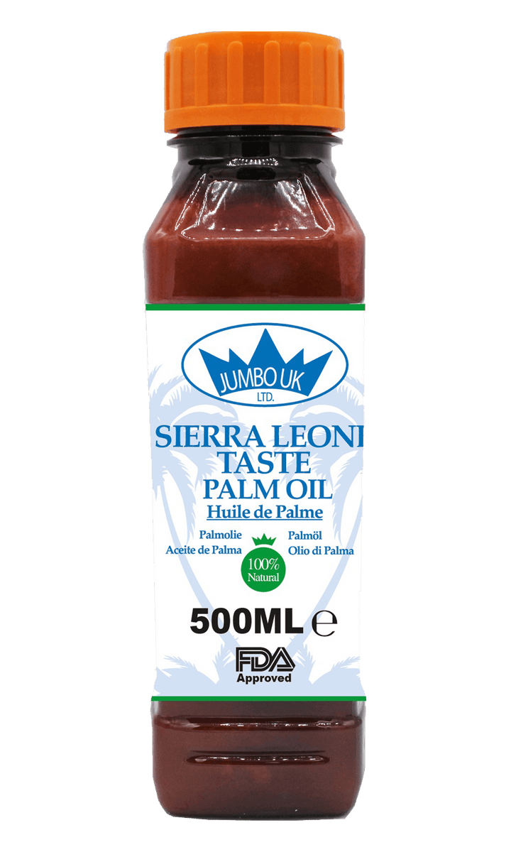 Sierra Leone Taste Palm Oil