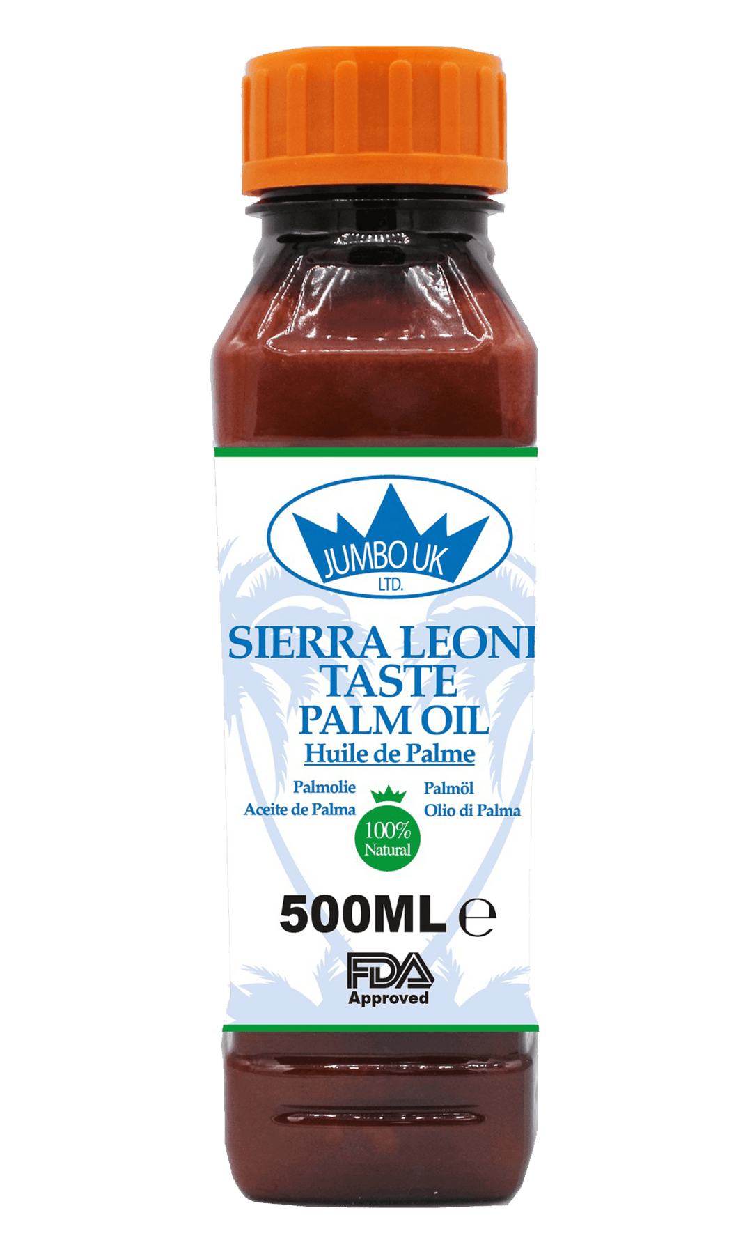 Sierra Leone Taste Palm Oil