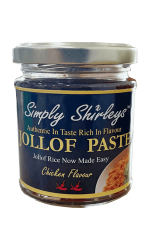 Simply Shirleys Jollof Chicken