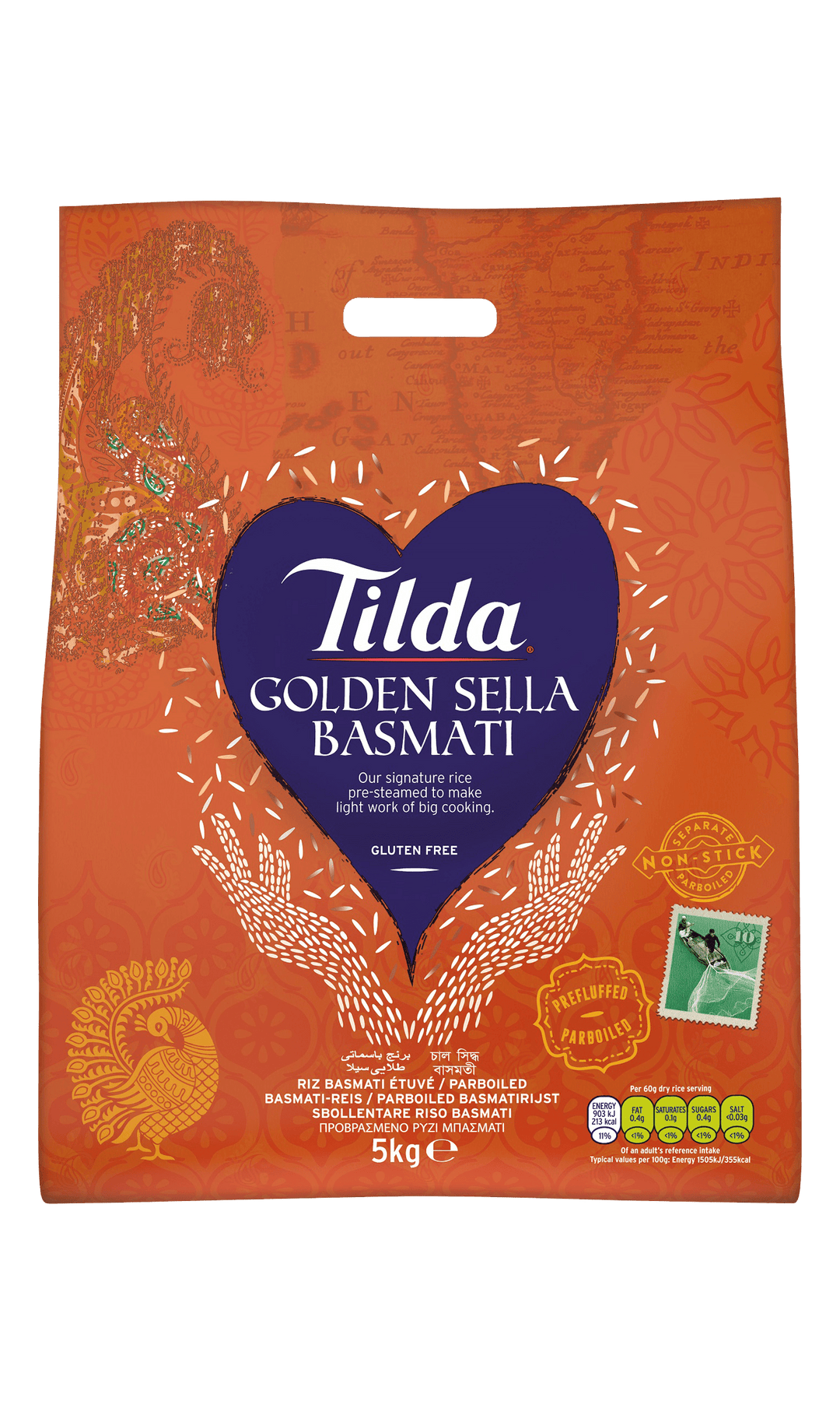 Tilda Golden Sella Basmati Rice