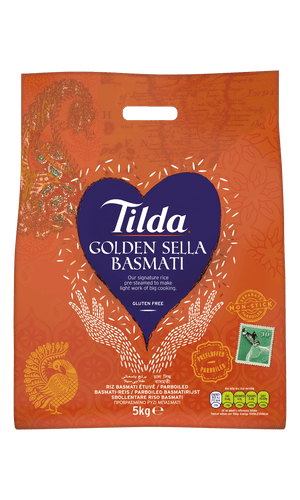 Tilda Golden Sella Basmati Rice
