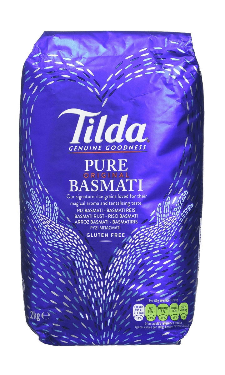 Tilda Pure Basmati Rice